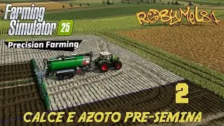 PRECISION FARMING TUTORIAL -  #2  Calce e Azoto Pre-Semina