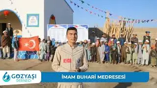 İmam Buhari Medresesi Ve İmam Buhari 14 Çeşmeli Şadırvanlı Su Kuyusu.