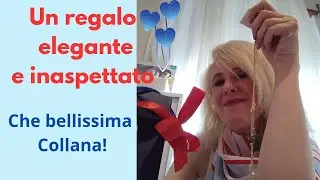 Un regalo elegante e inaspettato! #CollanaSodini