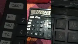 how many calculator sponsored by from devu channel!