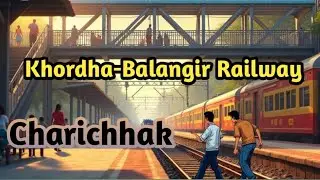 Charichhak Railway station ##Khordha-Balangir Railway ##Indian Railways