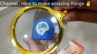 Unboxing : Magnifier Glass