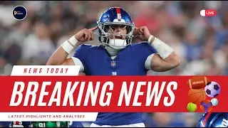 Giants&rsquo; Jaxson Dart Became an Instant Meme in Viral Medical Tent Moment