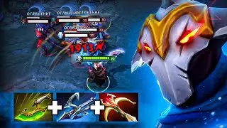 Insane Cleave Damage One Shot 30Kills🔥🔥🔥Sven Swift Blink + Harpoon + Daedalus | Dota 2
