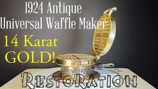 1924 Antique Universal Waffle Maker