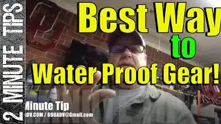 Best Ways to Waterproof your Motorcycle Gear, CHEAP!