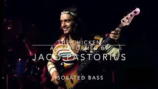Jaco Pastorius - The Chicken - Isolated Bass