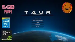 Taur Gameplay low end PC