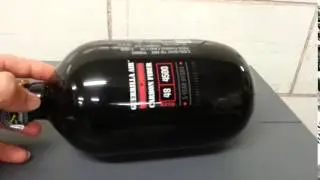 Guerrilla 48/4500 Carbon Fiber Tank TRUE Weight
