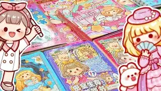[ Talking ] Unbox Telado kawaii sticker haul🎁unboxing stickers journal