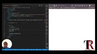 Template Literals with Multiline Strings