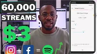 Как я продвигаю свою музыку на Spotify с помощью рекламы в Facebook и Instagram &mdash; мгновенный рост!