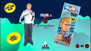 Estrela's Falcon Adventure At Sea (Aventura No Mar) Boxed Figure