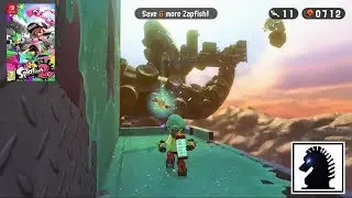 NS Splatoon 2 - Hero Mode - All Location Stamps