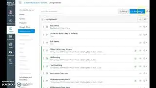 Import Assignment Groups
