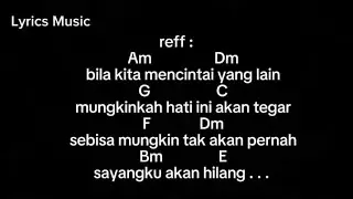 Chord gitar lagu My Heart -Acha Septriasa feat. Irwansyah