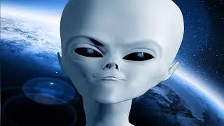 ALIEN SAYS GOOD MORNING