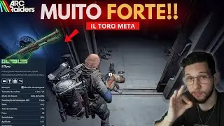 ARC RAIDERS: IL TORO META É INSANO! A ARMA MAIS FORTE DO JOGO