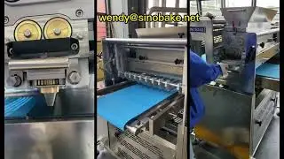 2023 Bakery Small Tray Type Cookie Machine is On Sale/Easy Operate