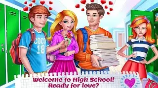 High School Crush Game - Love Story by Coco Play |Part 3 - Best Games For Girls