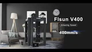 FLSun V400 Delta 3D Printer - Unboxing and Assembly