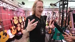 Guitar Summit 2018: Dingwall Guitars
