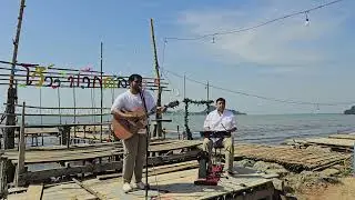 Duo Folksongs หยุด Cover By LittleFriend 
