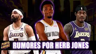 ¿HERB JONES QUIERE SER CAMBIADO A LAKERS? Rumores NBA!