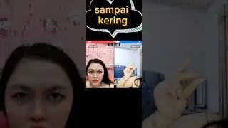 PK CLK sampai kering