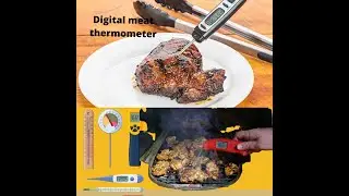 Digital Meat Thermometer  I  Top 5 Digital Meat Thermometer