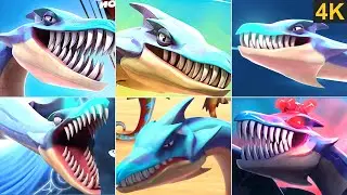 NESSIE ALL TRAILER & MOVIE THROUGH THE YEARS!!! (2010 - 2022) HUNGRY SHARK EVOLUTION 4K