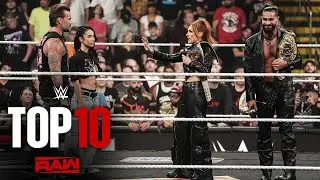 10 лучших моментов Monday Night Raw: WWE Top 10, 15 сентября 2025 г.