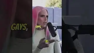 Jeffree Star Opens Up About Pronouns🤔 #shorts #viral | 30sGOAT
