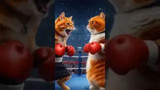 Fight the cute Cat #trending #cartoon #reels #facts #ytshorts #shortsfeed #viral