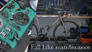 Gravel bike maintenance || mas ung