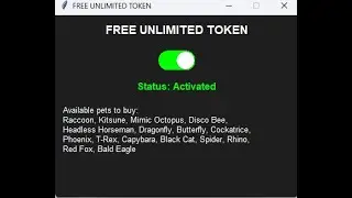 [⏣ TOKENS] Grow A Garden Script Unlimited Tokens Update You Can Buy Pets With Token || Roblox Script
