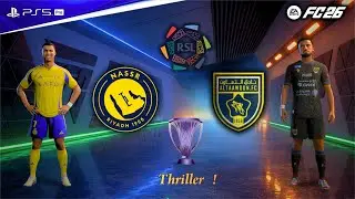 FC 26 – Al-Nassr vs Al-Taawoun | RSL 2026 Fixture | Cristiano Ronaldo vs A. Bahusayn Epic Fixture