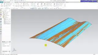 Alignment: Parameter vs Arc Length Siemens NX 11