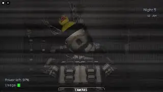 Playing Five Nights at Israelmac77update3's [FNAYF] (Night 5)