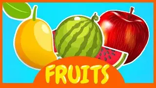 🍉🍉🍎Learning Fruits | Kids Songs | PlanetFun🍎🍉🍉