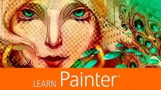 Corel Painter and Photoshop workflow with Brian Pollett (speed painting)