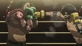 Gearless Joe/Nomad VS Chief | Nomad: Megalo Box 2 EP 1