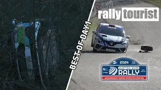3.Quattro River Rally I Karlovac, CRO I DAY1 I 06/04/2024 I CRASH, AFTER CRASH, BESTOF I TOUR 53