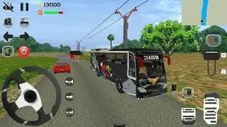 Bus Simulator India Real - #1 Android GamePlay FHD | New Bus Games 2019 for Mobile