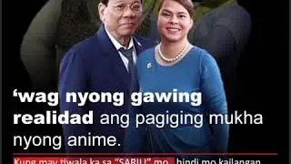 PicVid | &ldquo;DUTERTE&rdquo;s are the real life TROLLS