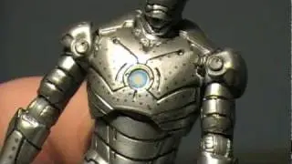 Iron Man 2 Movie Series: (3.75 inch scale) Mark II Armor Review