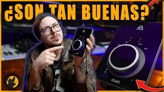 APOGEE DUET 3: Unboxing, specs, demo y opinión (En Español)