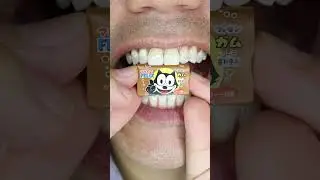 ASMR | FELIX Cola Chewing Gum