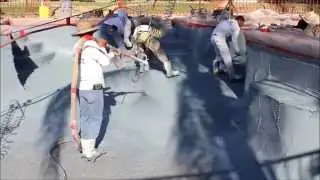 Pumping Poolplaster... Made Easy 2014 Spray Force