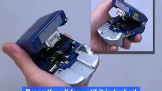 1-3: Cleaving the Fiber FC 7R